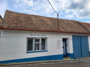 Rozmarýna chalupa Vrbice